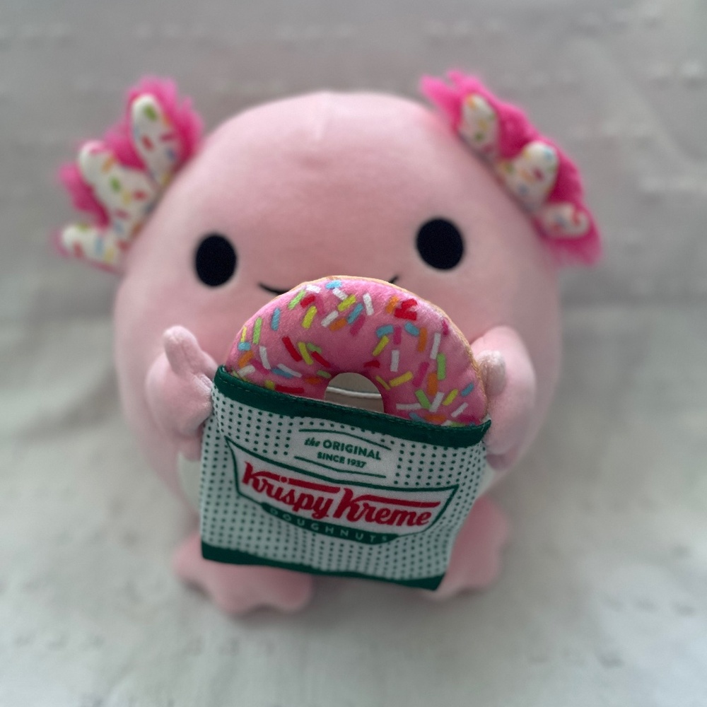 Zuru snackles Krispy Kreme 8 inch plush